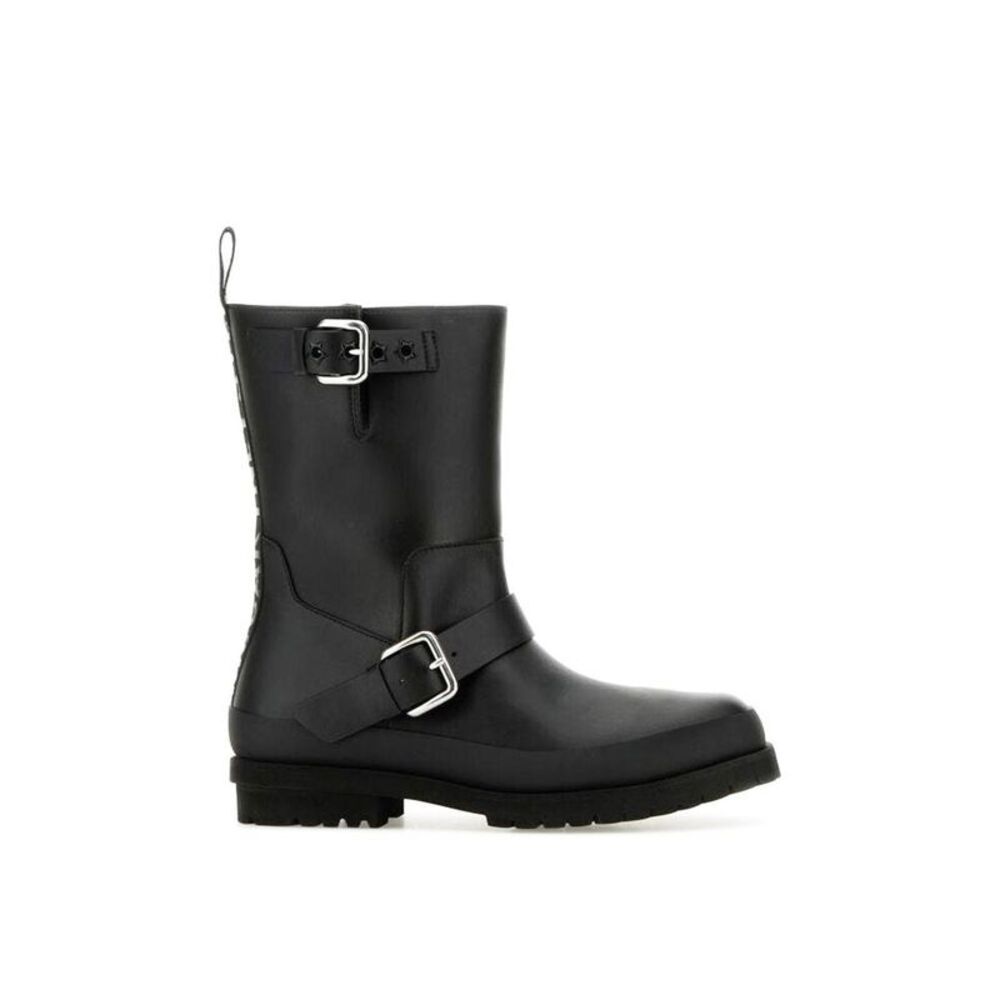 Stella McCartney Black Polyester Ankle Women's Boots